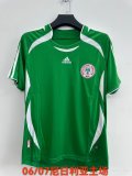 2006/2007  Rrtro Nigeria Home  Fans Retro 1:1 Quality Retro Soccer Jersey