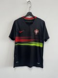 2015  Portugal  Away Fans Retro 1:1 Quality  Soccer Jersey
