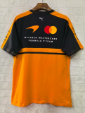 2026 F1 F1 McLaren Orange  Short  Sleeve Racing Suit 1:1 Quality F1 Jerseys