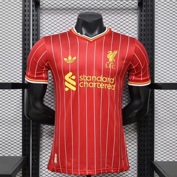 26/27 (2026) Liverpool   Leisure  Player 1:1 Quality Soccer Jersey