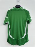 2006/2007  Rrtro Nigeria Home  Fans Retro 1:1 Quality Retro Soccer Jersey