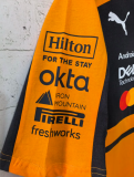 2026 F1 F1 McLaren Orange  Short  Sleeve Racing Suit 1:1 Quality F1 Jerseys