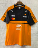 2026 F1 F1 McLaren Orange  Short  Sleeve Racing Suit 1:1 Quality F1 Jerseys