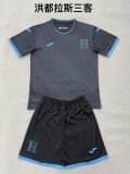 26/27 (2026) Honduras  Third Kids 1:1 Quality Soccer Jersey