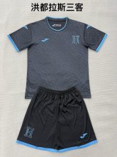 26/27 (2026) Honduras  Third Kids 1:1 Quality Soccer Jersey