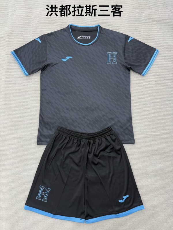 26/27 (2026) Honduras  Third Kids 1:1 Quality Soccer Jersey