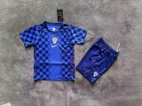 26/27（2026）Croatia Away  Kids 1:1 Quality Soccer Jersey