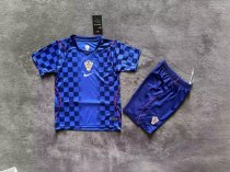 26/27（2026）Croatia Away  Kids 1:1 Quality Soccer Jersey