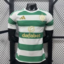 26/27(2026) Celtic  Home Player 1:1 Quality Soccer Jersey