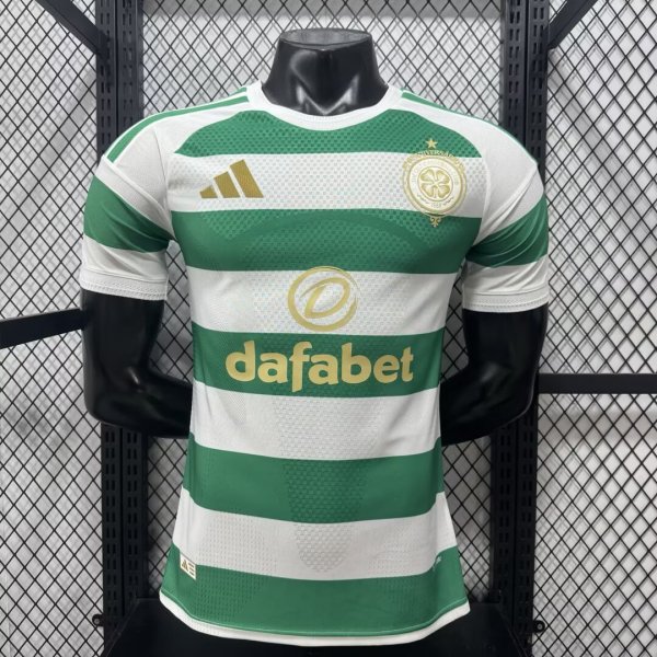 26/27(2026) Celtic  Home Player 1:1 Quality Soccer Jersey