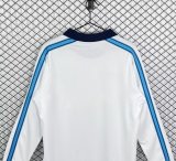 1998/1999 Napoli Away Long sleeve Fans 1:1 Quality Retro Soccer Jersey