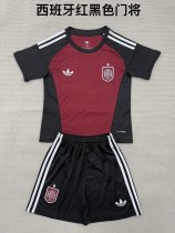 26/27(2026) Spain Goalkeeper Red-Black Kids 1:1 Quality Soccer Jersey 26/27(2026) Spain Goalkeeper Red-Black Kids 1:1 Quality Soccer Jersey