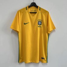 1996 Brazil Home Fans Retro 1:1 Quality Soccer Jersey