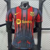 26/27(2026)  Barcelona X Holy Family Church Limited Edition Special Edition  PLayer 1:1 Quality Soccer Jersey