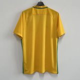 1996 Brazil Home Fans Retro 1:1 Quality Soccer Jersey