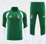 26/27 (2026) Italy Training  Green 1:1 Quality Training Jersey
