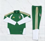 26/27 (2026) Italy Training  Green 1:1 Quality Training Jersey