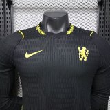 26/27 Chelsea Away Long Sleeve Player 1:1 Quality Soccer Jersey