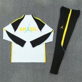 26/27 (2026)  Brazil  White  1:1 Quality Training Jersey