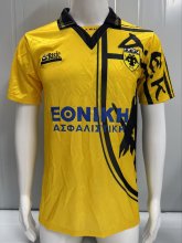 1993/1994  AEK Athens Home  Fans  Retro 1:1 Quality  Soccer Jersey