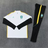 26/27 (2026)  Brazil  White  1:1 Quality Training Jersey