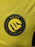 26/27 (2026) Al-Nassr FC Home Player 1:1 Quality Soccer Jersey