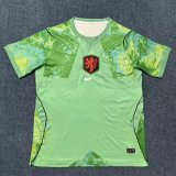 26/27（2026） Netherlands  Goalkeeper Green Fans 1:1 Quality Soccer Jersey