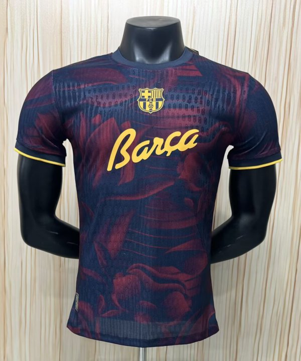 26/27(2026)  Barcelona Special Edition  PLayer 1:1 Quality Soccer Jersey（球员版）