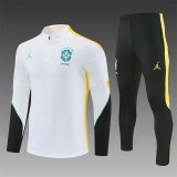 26/27 (2026)  Brazil  White  1:1 Quality Training Jersey