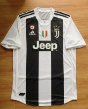 2018/2019  Juventus Home Player  Retro 1:1 Quality Soccer Jersey