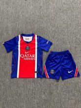 26/27 (2026） PSG Paris  Home Kids Kits  1:1  Quality  Soccer Jersey