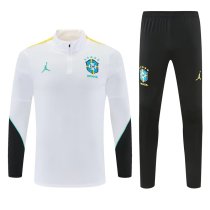 26/27 (2026)  Brazil  White  1:1 Quality Training Jersey