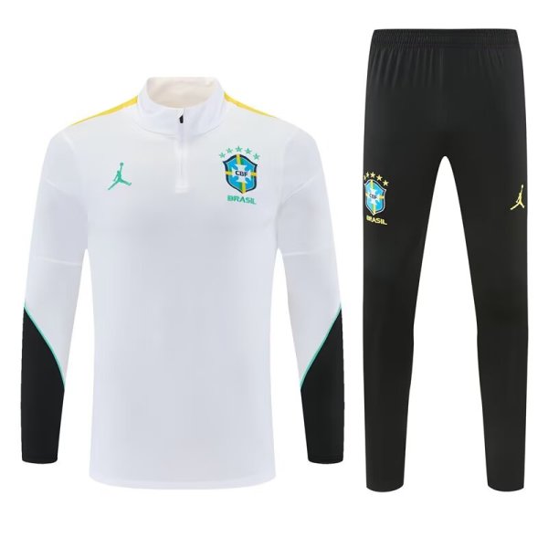26/27 (2026)  Brazil  White  1:1 Quality Training Jersey