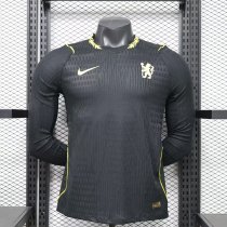 26/27 Chelsea Away Long Sleeve Player 1:1 Quality Soccer Jersey