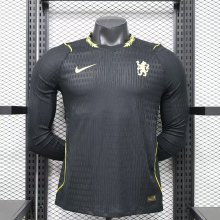 26/27 Chelsea Away Long Sleeve Player 1:1 Quality Soccer Jersey