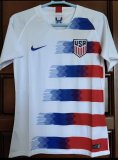 2018  USA Home Fans 1:1 Quality Retro Soccer Jersey