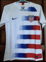 2018  USA Home Fans 1:1 Quality Retro Soccer Jersey