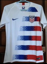 2018  USA Home Fans 1:1 Quality Retro Soccer Jersey