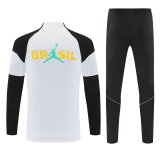 26/27 (2026)  Brazil  White  1:1 Quality Training Jersey