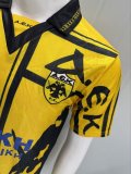 1993/1994  AEK Athens Home  Fans  Retro 1:1 Quality  Soccer Jersey