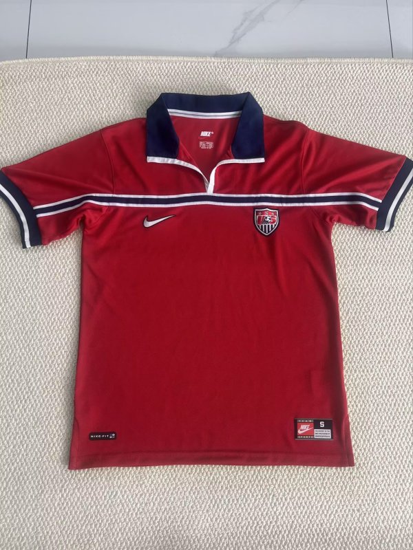 1998  Dallas Away Fans Retro  1:1 Quality Soccer Jersey