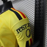 26/27 (2026) Club American Home Player Long sleeves 1:1 Quality Soccer Jersey