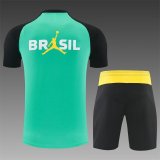26/27 (2026) Brazil Green  1:1 Quality Training Jersey（A-Set）