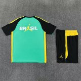 26/27 (2026) Brazil Green  1:1 Quality Training Jersey（A-Set）
