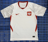 26/27 Poland Home Fans 1:1 Quality Soccer Jersey