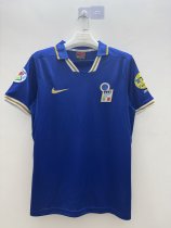 1996/1997  Italy Home Blue Fans Retro 1:1 Quality Soccer Jersey