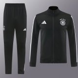 26/27 (2026)  Germany  Black  Jacket Tracksuit 1:1 Quality
