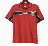 1998 Morocco Away Fans Retro 1:1 Quality Soccer Jersey