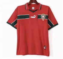 1998 Morocco Away Fans Retro 1:1 Quality Soccer Jersey