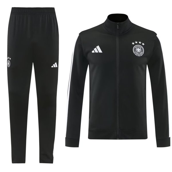 26/27 (2026)  Germany  Black  Jacket Tracksuit 1:1 Quality